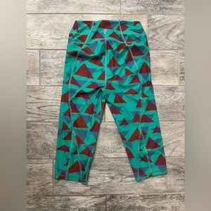 NWOT free people movement 3/4 legging